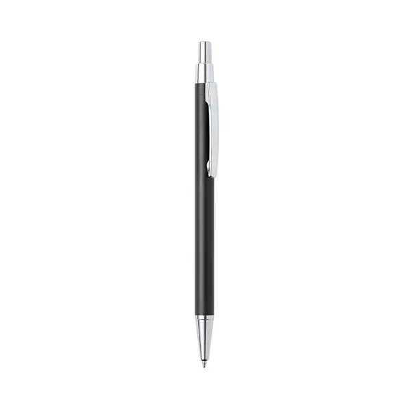 Kugelschreiber Paterson - schwarz, Farbe: schwarz personalisierte Geschenke , 5 image