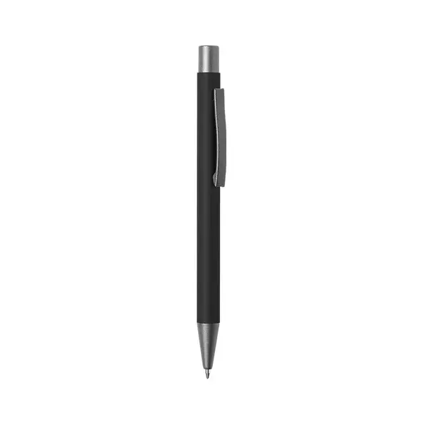 Kugelschreiber Brincio - schwarz, Farbe: schwarz personalisierte Geschenke , 2 image