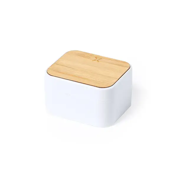 Ladegerät Kopfhörer Billins - weiß, Farbe: weiß personalisierte Geschenke , 3 image