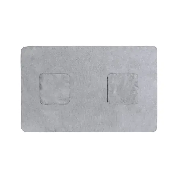 Haustier Handtuch Yelyn - grau, Farbe: grau personalisierte Geschenke , 3 image