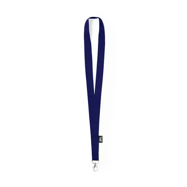 Schlüsselband Loriet - navy blau, Farbe: navy blau personalisierte Geschenke , 3 image