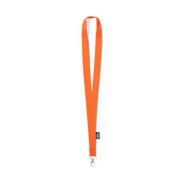 Schlüsselband Loriet - orange, Farbe: orange personalisierte Geschenke , 3 image