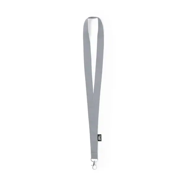 Schlüsselband Loriet - grau, Farbe: grau personalisierte Geschenke , 5 image