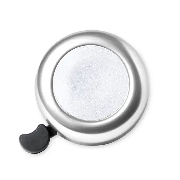 Fahrradklingel Tolfen - silber, Farbe: silber personalisierte Geschenke , 2 image