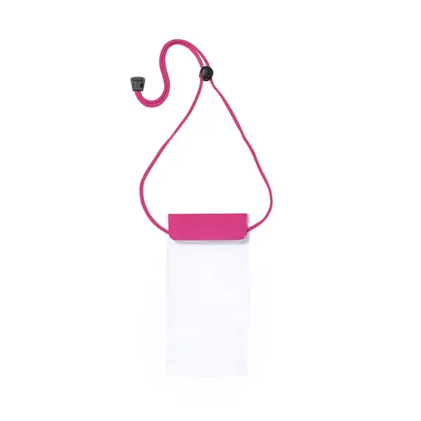 Mehrzwecktasche Rokdem - rosa, Farbe: rosa personalisierte Geschenke , 4 image