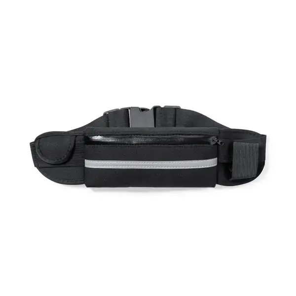 Gürteltasche Basset - schwarz, Farbe: schwarz personalisierte Geschenke , 2 image
