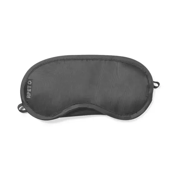 Reise Augenmaske Buxtok - schwarz, Farbe: schwarz personalisierte Geschenke , 4 image