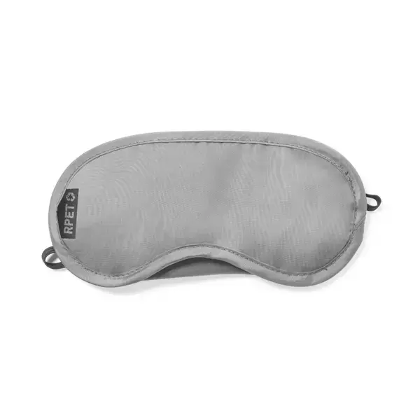 Reise Augenmaske Buxtok - grau, Farbe: grau personalisierte Geschenke , 3 image
