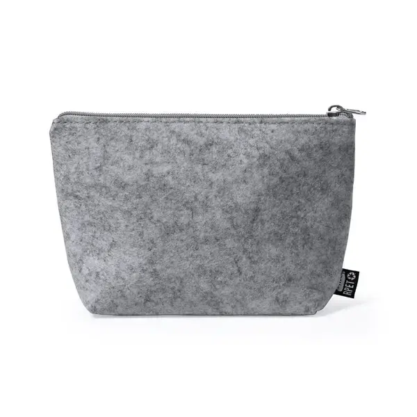 Kosmetik Tasche Ramsek - grau, Farbe: grau personalisierte Geschenke , 2 image