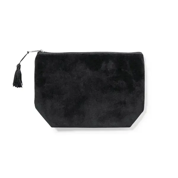 Kosmetik Tasche Roger - schwarz, Farbe: schwarz personalisierte Geschenke , 3 image