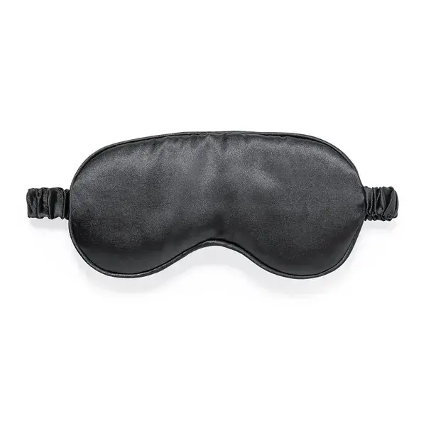 Augenmaske Brenda - schwarz, Farbe: schwarz personalisierte Geschenke , 3 image