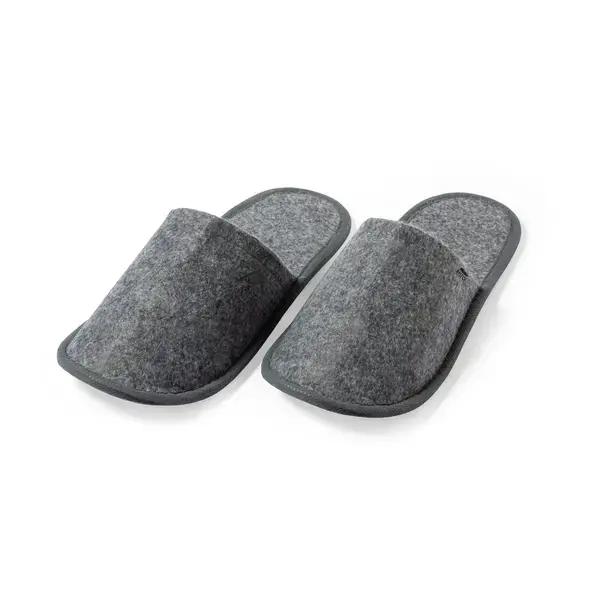 Pantoffeln Kaicel - grau, Farbe: grau personalisierte Geschenke , 2 image