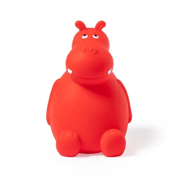 Sparschwein Hippo - rot, Farbe: rot personalisierte Geschenke , 3 image