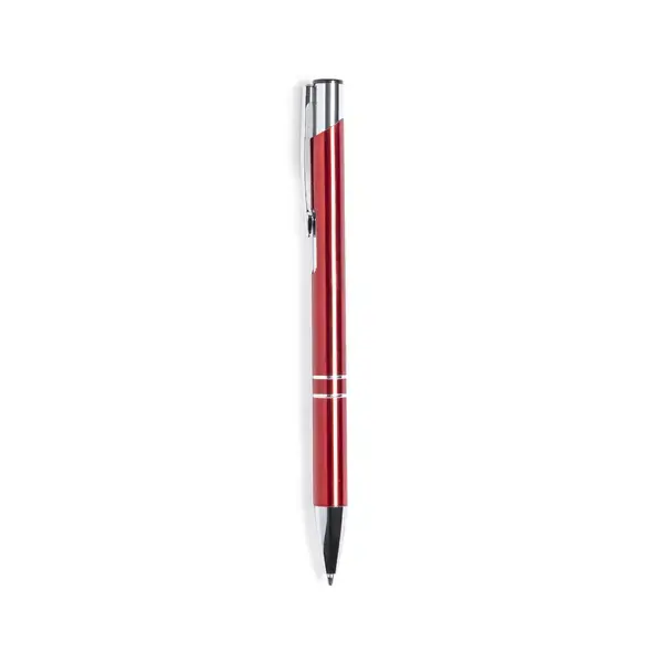 Kugelschreiber Luggins - rot, Farbe: rot personalisierte Geschenke , 3 image