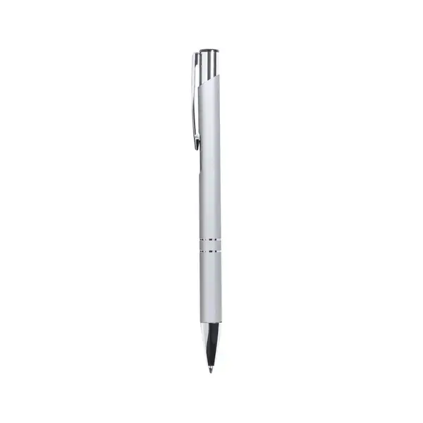Kugelschreiber Luggins - silber, Farbe: silber personalisierte Geschenke , 4 image