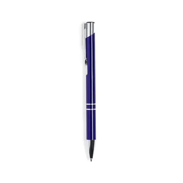 Kugelschreiber Luggins - blau, Farbe: blau personalisierte Geschenke , 4 image