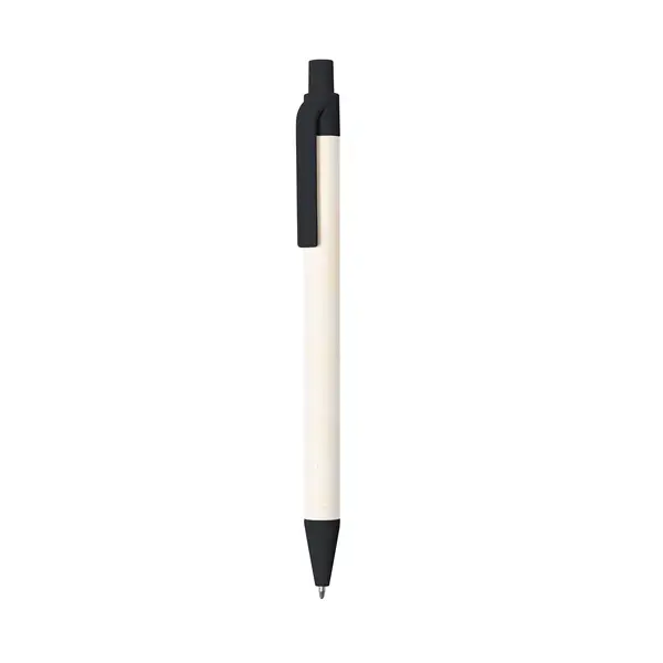 Kugelschreiber Roliok - schwarz, Farbe: schwarz personalisierte Geschenke , 4 image