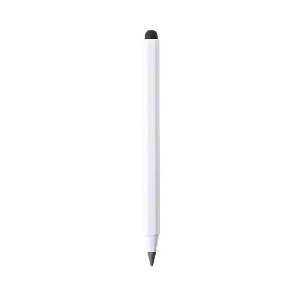 Multifunktion Ewiger Bleistift Teluk - weiß, Farbe: weiß personalisierte Geschenke , 4 image
