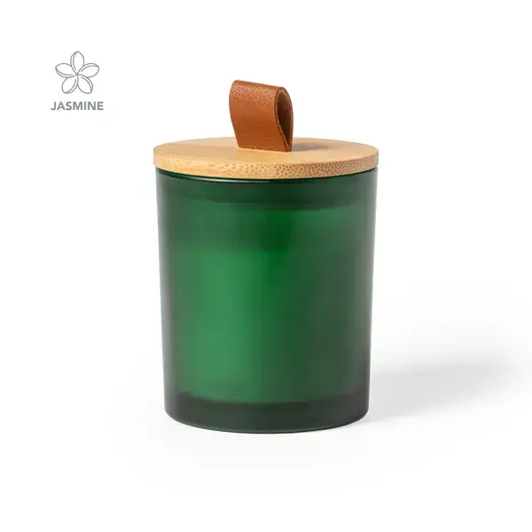 Duftkerze Lonka - grün, Farbe: grün personalisierte Geschenke , 3 image