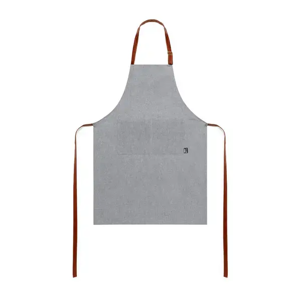 Schürze Hanaku - grau, Farbe: grau personalisierte Geschenke , 2 image