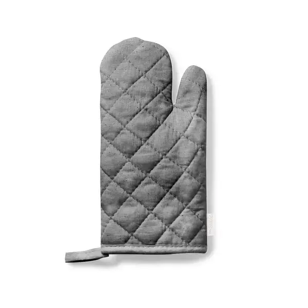 Küchenhandschuh Cafar - schwarz, Farbe: schwarz personalisierte Geschenke , 3 image