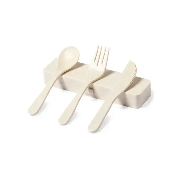 Besteckset Dranel - naturfarben, Farbe: naturfarben personalisierte Geschenke , 3 image
