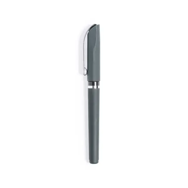 Roller Pen Bandax - grau, Farbe: grau personalisierte Geschenke , 3 image