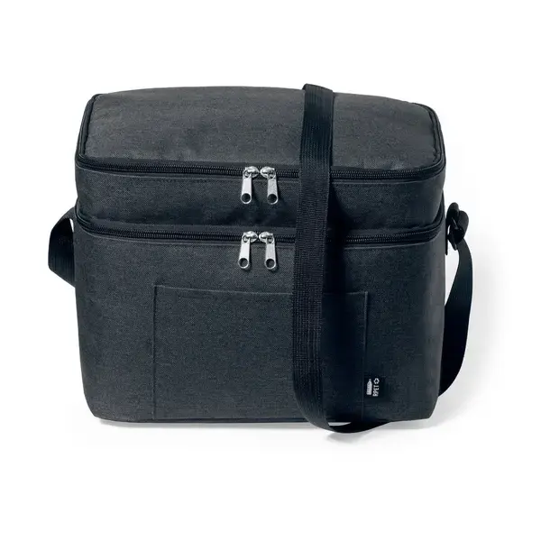 Kühltasche Teindor - schwarz, Farbe: schwarz personalisierte Geschenke , 2 image
