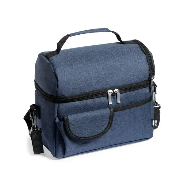 Kühltasche Gunnur - navy blau, Farbe: navy blau personalisierte Geschenke , 3 image