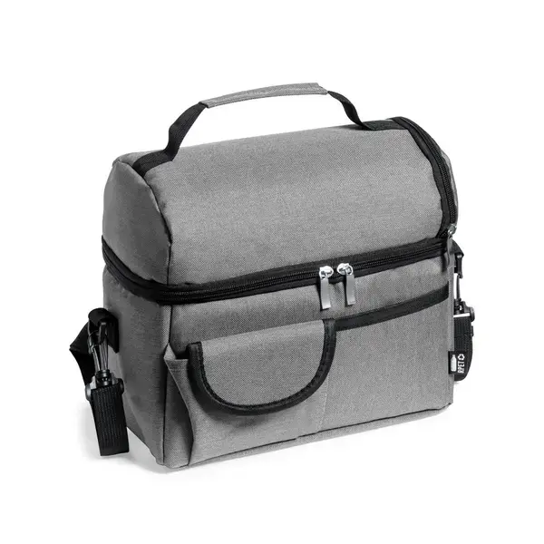 Kühltasche Gunnur - grau, Farbe: grau personalisierte Geschenke , 3 image