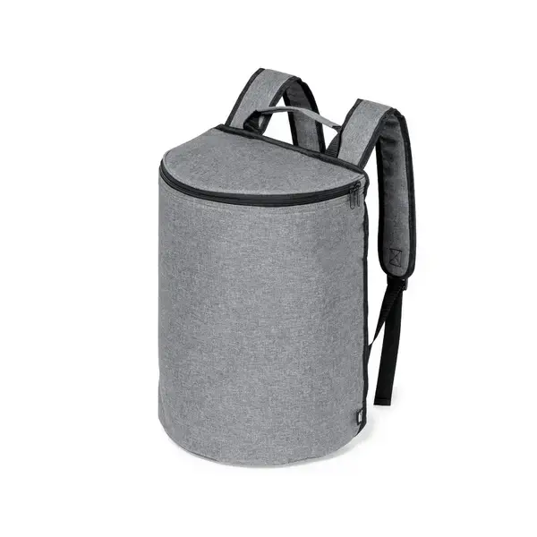 Kühltasche Rucksack Yamir - grau, Farbe: grau personalisierte Geschenke , 5 image