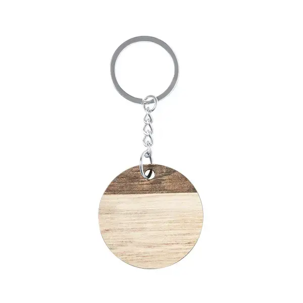 Naturholz Schlüsselanhänger Ciran personalisierte Geschenke , 4 image