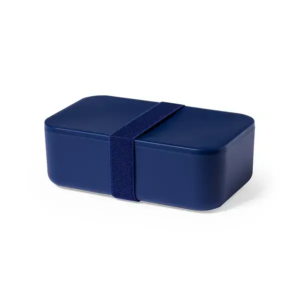 Lunch Box Sandix - navy blau, Farbe: navy blau personalisierte Geschenke , 2 image