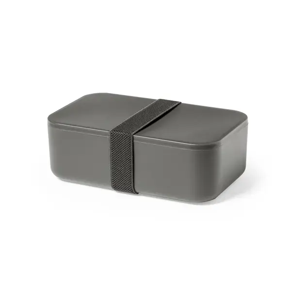 Lunch Box Sandix - grau, Farbe: grau personalisierte Geschenke , 3 image