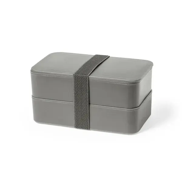 Lunch Box Vilma - grau, Farbe: grau personalisierte Geschenke , 7 image