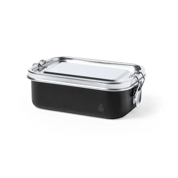 Lunch Box Shonka - schwarz, Farbe: schwarz personalisierte Geschenke , 3 image