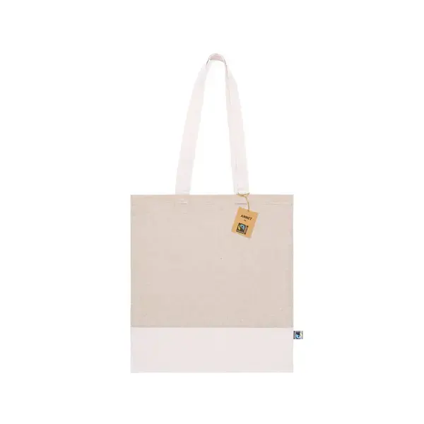 Tasche Annet Fairtrade - naturfarben, Farbe: naturfarben personalisierte Geschenke , 5 image