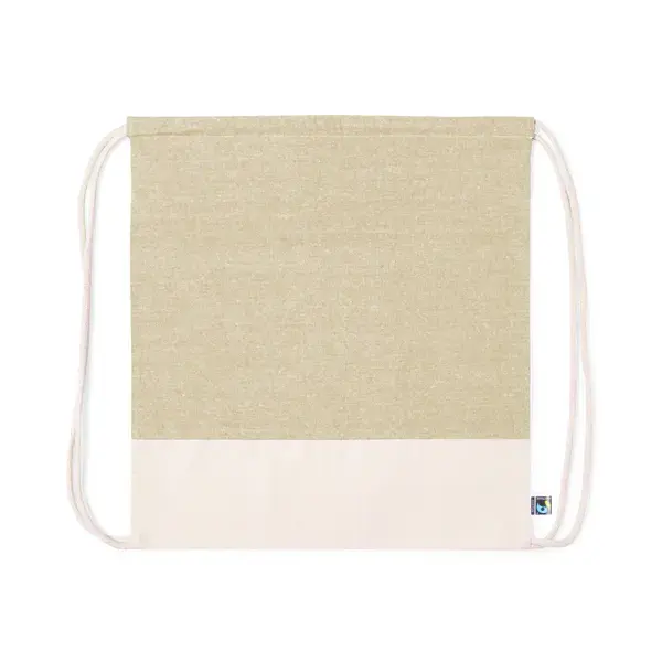 Rucksack Ferdin Fairtrade - naturfarben, Farbe: naturfarben personalisierte Geschenke , 2 image