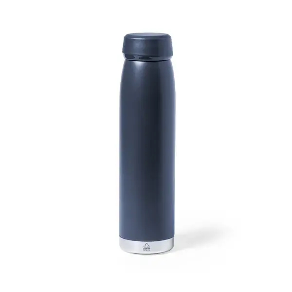 Wärme Flasche Nimay - navy blau, Farbe: navy blau personalisierte Geschenke , 2 image