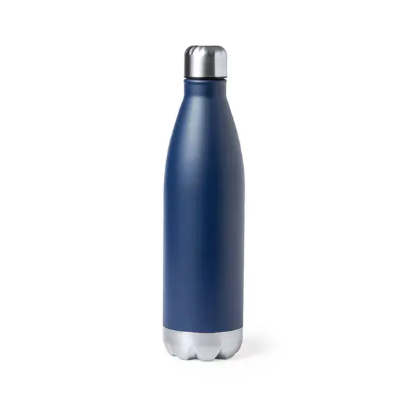 Wärme Flasche Willy - navy blau, Farbe: navy blau personalisierte Geschenke , 3 image