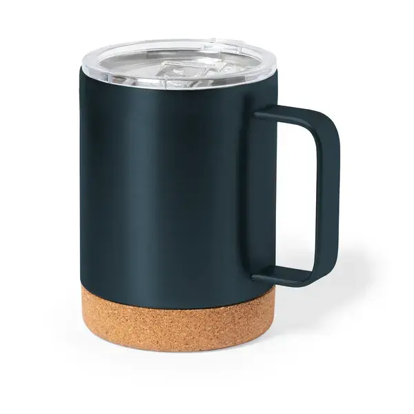 Wärme Tasse Loret - navy blau, Farbe: navy blau personalisierte Geschenke , 3 image