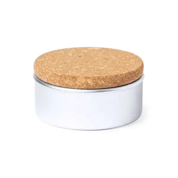 Duftkerze Suyen - silber, Farbe: silber personalisierte Geschenke , 3 image