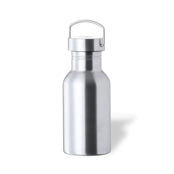 Trinkflasche Dalber - silber, Farbe: silber personalisierte Geschenke , 2 image