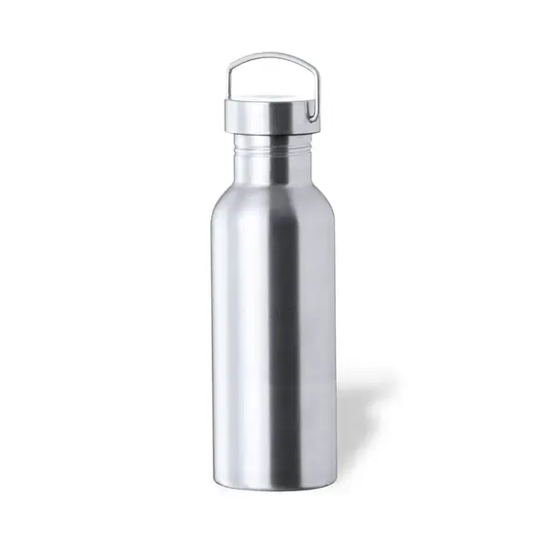 Trinkflasche Karmel - silber, Farbe: silber personalisierte Geschenke , 2 image