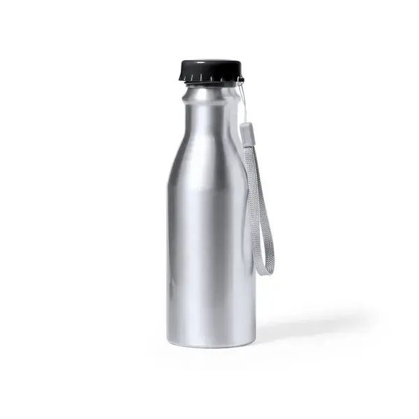 Trinkflasche Zambol - silber, Farbe: silber personalisierte Geschenke , 2 image