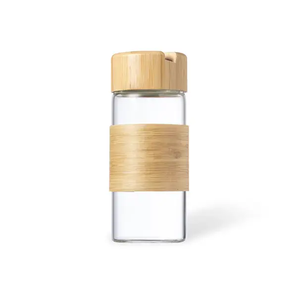 Trinkflasche Nowsly mit Handyständer personalisierte Geschenke , 4 image