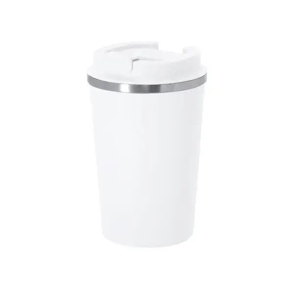 Wärme Trinkbecher Vicuit - weiß, Farbe: weiß personalisierte Geschenke , 3 image