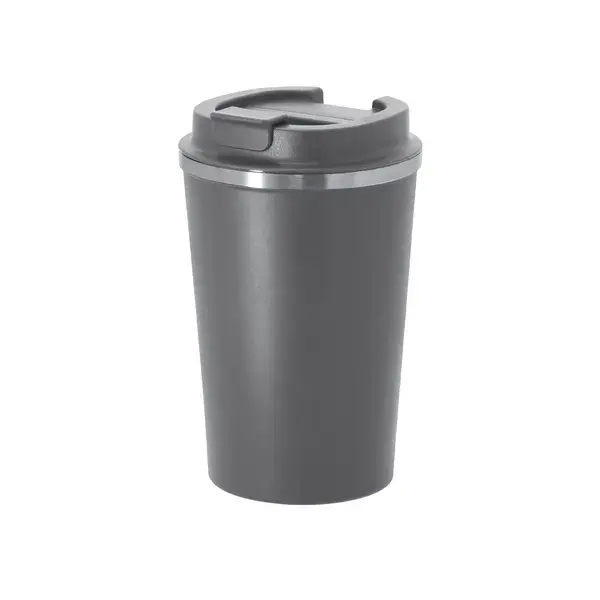Wärme Trinkbecher Vicuit - grau, Farbe: grau personalisierte Geschenke , 2 image