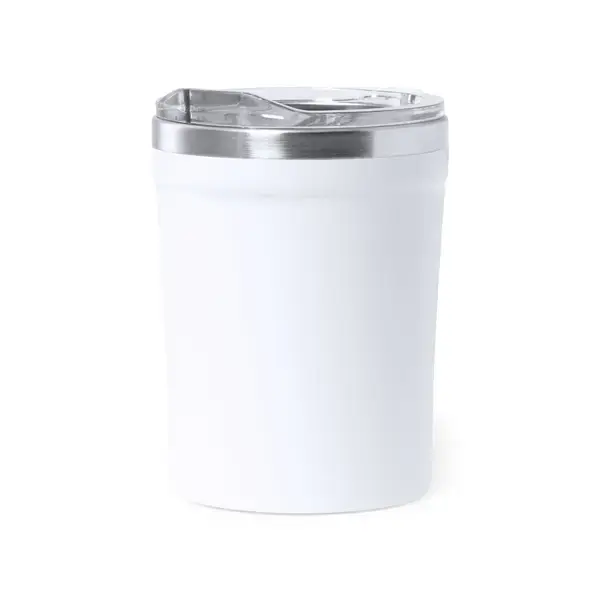 Wärme Trinkbecher Harbin - weiß, Farbe: weiß personalisierte Geschenke , 3 image