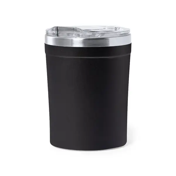 Wärme Trinkbecher Harbin - schwarz, Farbe: schwarz personalisierte Geschenke , 2 image